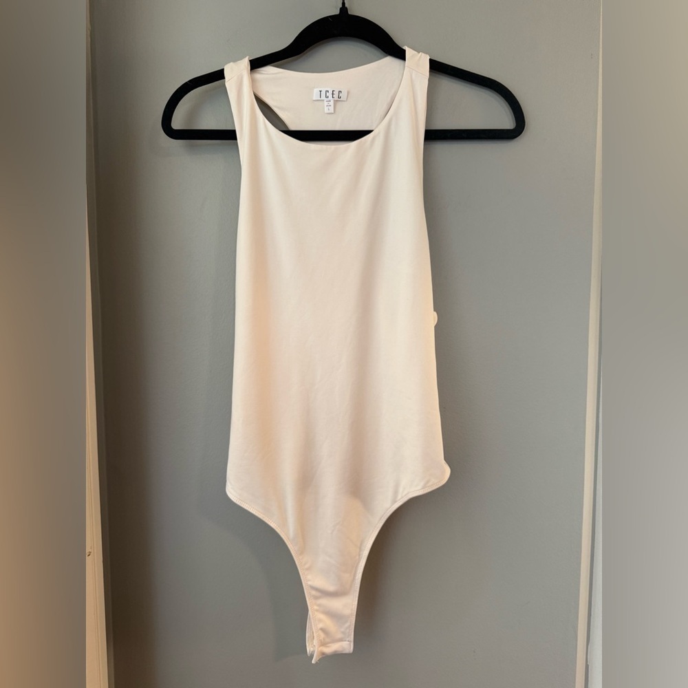 TCEC Cream Bodysuit